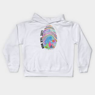 Leave Your Mark Kids Hoodie